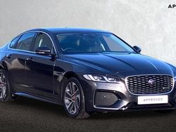 Grey Used 2023 Jaguar XF R-Dynamic Sedan | £31,449