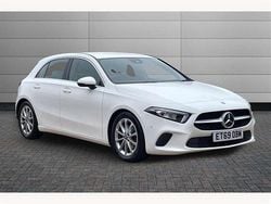 White Used 2020 Mercedes A180 Executive Hatchback | £16,850 (Fair price)