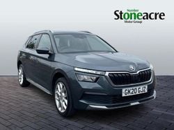 Grey Used 2020 Skoda Kamiq SE L SUV | £12,995 (Good price)