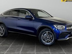 Used 2022 Mercedes GLC300 AMG line Coupe | £20,995