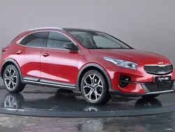 Red Used 2022 Kia XCeed 4 SUV | £17,600 (Fair price)