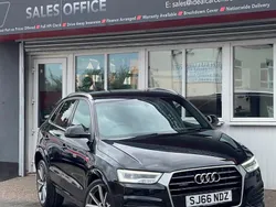 Black Used 2016 Audi Q3 S-line plus SUV | £11,995 (Fair price)