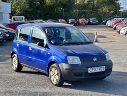 Blue Used 2007 Fiat Panda Active Hatchback | £1,295 (A bit pricey)