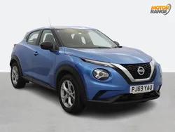 Blue Used 2019 Nissan Juke Acenta SUV | £11,495 (Good price)