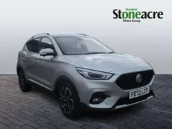 Silver Used 2023 MG ZS Exclusive Sedan | £14,650 (Good price)