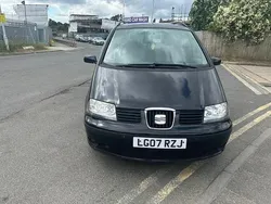 Black Used 2007 Seat Alhambra Stylance MPV | £2,190