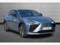 Aether blue New 2024 Lexus RZ 450e SUV | £38,791 (Good price)