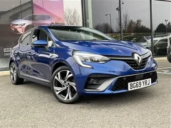 Iron blue Used 2019 Renault Clio IV RS Line Hatchback | £14,100 (A bit pricey)