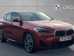 Orange Used 2022 BMW X2 M Sport SUV | £19,500 (Good price)