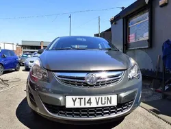 Grey Used 2014 Vauxhall Corsa Design Edition Hatchback | £6,995 (Fair price)