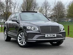 Grey Used 2021 Bentley Bentayga SUV | £120,000