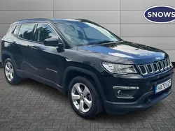 Black Used 2020 Jeep Compass Longitude SUV | £11,495