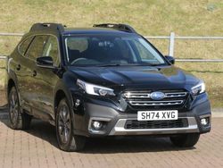Black New 2025 Subaru Outback SUV | £35,850
