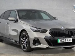 Blue Used 2024 BMW iX1 M Sport SUV | £33,250 (Fair price)