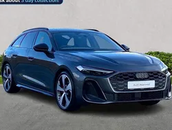 Grey Used 2025 Audi A5 Advanced Coupe | £47,073