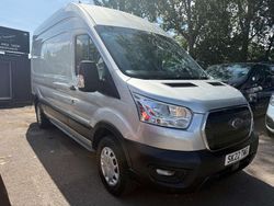 Silver Used 2022 Ford Transit Trend Van | £11,490 (Good price)
