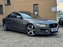 Grey Used 2016 Jaguar XE R-Sport Sedan | £13,999 (Fair price)