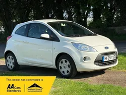 White Used 2015 Ford Ka S Hatchback | £4,495 (A bit pricey)