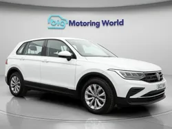 White Used 2022 VW Tiguan S SUV | £18,300 (Good price)