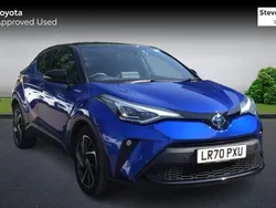 Blue Used 2020 Toyota C-HR SUV | £19,706 (Fair price)