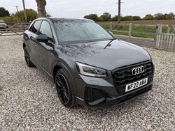 Grey Used 2022 Audi Q2 Black Edition SUV | £22,995 (Fair price)