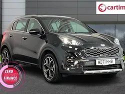 Black Used 2022 Kia Sportage GT-Line SUV | £17,699 (Super price)