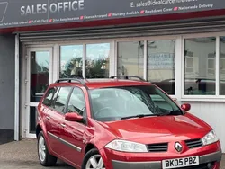 Red Used 2005 Renault Mégane GrandTour Dynamique Estate | £1,495