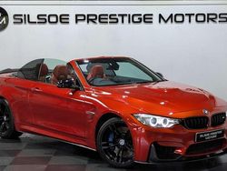 Used 2014 BMW M4 Shadowline Cabriolet | £19,995 (Expensive)