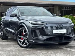 Grey Used 2025 Audi SQ6 e-tron Advanced SUV | £69,980