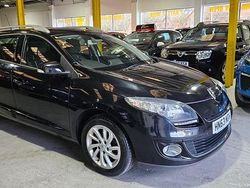 Black Used 2013 Renault Mégane GrandTour Dynamique Estate | £3,299 (Fair price)