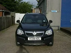 Used 2008 Vauxhall Antara SUV | £7,495