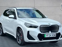 White Used 2024 BMW iX1 M Sport SUV | £34,491 (A bit pricey)