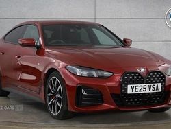 Red Used 2025 BMW 420 M Sport Coupe | £40,995 (Fair price)