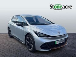 Silver Used 2023 Cupra Born Hatchback | £21,495 (Fair price)