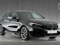 Black Used 2024 BMW 128 Shadowline | £28,560 (Fair price)