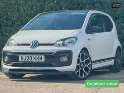 White Used 2020 VW up! GTI Hatchback | £9,995 (Good price)