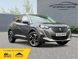 Grey Used 2022 Peugeot 2008 Allure Premium SUV | £14,890 (Good price)