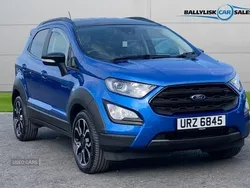 Blue Used 2023 Ford Ecosport Active SUV | £15,275 (Fair price)