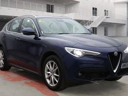 Blue Used 2019 Alfa Romeo Stelvio Edizione Speciale SUV | £12,495 (Good price)