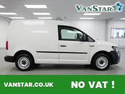 White Used 2019 VW Caddy Startline MPV | £14,189 (A bit pricey)
