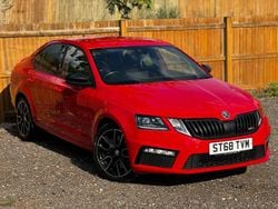 Red Used 2018 Skoda Octavia vRS Hatchback | £16,150 (Good price)
