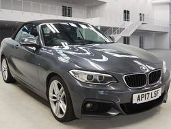 Grey Used 2017 BMW 218 M Sport Cabriolet | £9,990 (Good price)