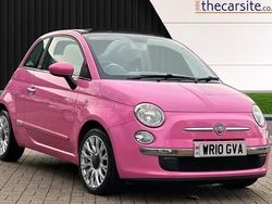 Used 2010 Fiat 500C Pop Cabriolet | £7,995