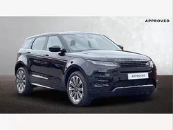 Black New 2025 Land Rover Range Rover evoque Autobiography SUV | £51,850