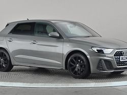 Grey Used 2024 Audi A1 S-Line Hatchback | £19,798 (Fair price)