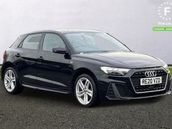 Black Used 2020 Audi A1 S-Line Hatchback | £16,799 (Good price)