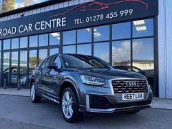 Grey Used 2017 Audi Q2 S-Line SUV | £14,995 (Fair price)