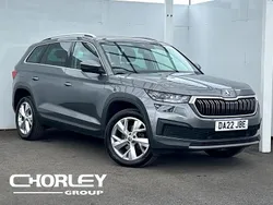 Grey Used 2022 Skoda Kodiaq SE L SUV | £23,870 (Fair price)