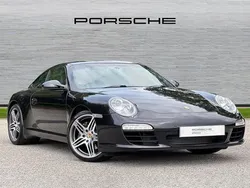 Black Used 2009 Porsche 911 Coupe | £36,950