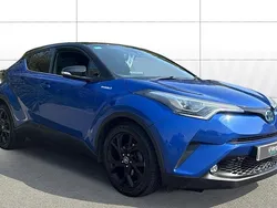 Blue Used 2019 Toyota C-HR SUV | £16,051 (Fair price)